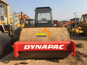 Excellent Compactor Good Condition Reasonable Price Dynapac CA30D 12 TON Vibratory Roller with Deutz Engine <b>Used</b> - Product Image 4