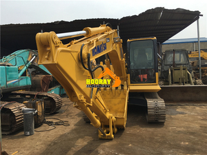 Excavadora Usada Komatsu PC130-7 de 12.6 Toneladas, Original de Japón, Pocas Horas de Uso, Motor 90% Nuevo, Precio Competitivo, Disponible en Stock, Envío Inmediato - Product Image 6