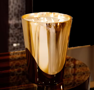 Commercio all'ingrosso <span class=keywords><strong>di</strong></span> lusso placcato argento Extra Large <span class=keywords><strong>vetro</strong></span> candela barattolo Multi stoppini grande vaso <span class=keywords><strong>di</strong></span> <span class=keywords><strong>vetro</strong></span> per la decorazione della casa - Product Image 5