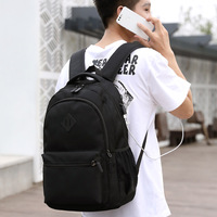 Sac à dos de loisirs Oxford transfrontalier pour hommes et femmes, grande capacité, pour ordinateur portable, cartable d'étudiant, sac de sport et de voyage