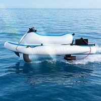 Bateau électrique de type kart fabriqué en Chine, radeau flottant pour piscine avec moteur hors-bord électrique pour les sports nautiques
