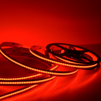 Contrôleurs personnalisés, bandes lumineuses LED étanches IP65, fournisseur en gros de bandes LED COB, bande lumineuse LED RVB pour la décoration d'hôtel