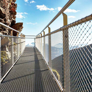 Ağır Hizmet Tipi 304 Paslanmaz Çelik Esnek Tel Halat Örgü Ağ Bahçe İçin Bahçecilik Peyzaj Güvenliği Evcil Hayvan Muhafazası Hayvanat Bahçesi - Product Image 5