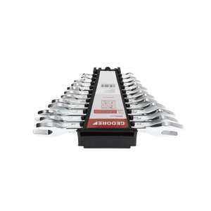 GEDORE Red R05125012 Juego de llaves dobles de extremo abierto cortas de MM 12 piezas - Product Image 4