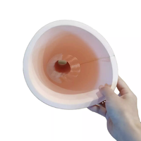 Prothèse de jambe médicale, membres artificiels, prothèse de jambe au-dessus du genou, couvre-prothèse esthétique en EVA
