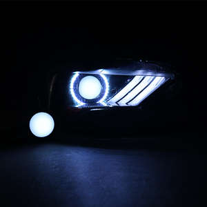 ไฟหน้า <span class=keywords><strong>LED</strong></span> แบบไดนามิกปีศาจตาไฟ DIY ควบคุมผ่านแอพ WIFI - Product Image 2