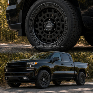 <span class=keywords><strong>16</strong></span> inch offroad velg truckwiel 6x139.7 wiel offroad wiel truckvelg 6x5.5 6-gats voor Chevy 5x127 6x135 offroad & band - Product Image 1