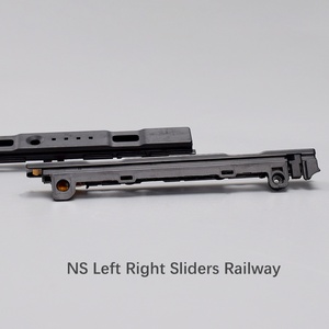 Sửa Chữa Ban Đầu Các Bộ Phận Cho Nintendo Chuyển Đổi Cho Niềm Vui Con <span class=keywords><strong>Slide</strong></span> Đường Sắt Nhựa Phải Trái Xử Lý Có Dây Cho Thay Thế - Product Image 6