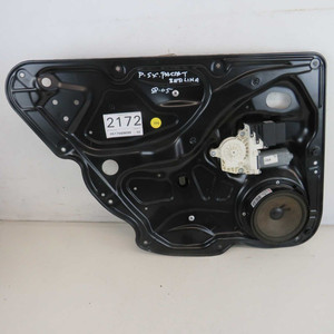 Pannello Regolatore Finestrino Posteriore Sinistro per Volkswagen Passat Mk6 2005-2010 (55470) - Product Image 1