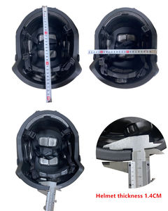 ウェンディ ファスト サークル タイプ スロット付き タクティカル セーフティ ヘルメット 高強度 ファイバーグラス素材 4点式サスペンション タクティカル ヘルメット - Product Image 6