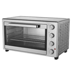Stainless Steel Tempered Glass 65L Electric Oven with big Power 2000W