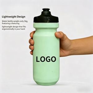 Custom LOGO Food-grade PP 20oz Squeeze Reusable Sports Water Cup <b>for</b> Gym Hiking Camping Cycling Outdoor Sports Customized <b>Gift</b> - Product Image 5