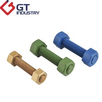 Sturdy and Durable PTFE Carbon Steel Full Thread Threaded Rod