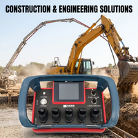 Kit de Control Remoto Inalámbrico Universal - Convierte el Sistema Hidráulico Manual a Control Eléctrico, Sistema de Control Remoto Hidráulico para Ingeniería