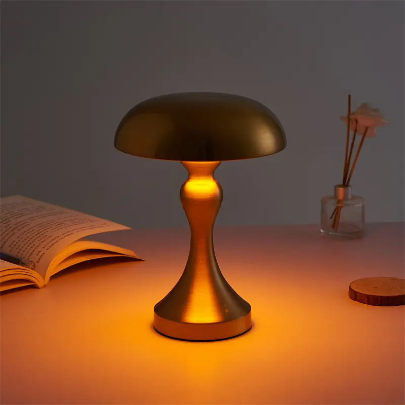 Italian Touch Control Moon Led Restaurant Chinese Bedside Hotel Flexible Table Lamps For Living Room