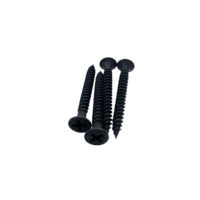 Vis à cloison sèche noire de haute qualité, à filetage grossier, autotaraudeuse, taille personnalisée disponible pour placoplâtre et armoires