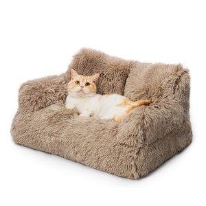 Vom Haustier-Ausstatter: Süßes Kleines Hundebett Katzen-Hunde-Sofa mit Abnehmbarem, Waschbarem Bezug - Product Image 3