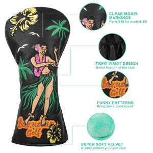Fundas para Palos de Golf de Entrega Rápida, Fundas para Palos de Golf con Logotipo Bordado, Funda para Palo de Golf, Funda Personalizada para Palo de Golf - Product Image 3