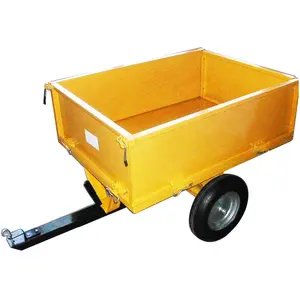 ATV trang trại Trailer vườn tipping trailer