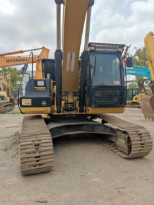 Used Caterpillar326D Excavator 26Ton Hydraulic Crawler Digger Original Japan Caterpillar Good Condition Low Hours <b>Cheap</b> Price - Product Image 2