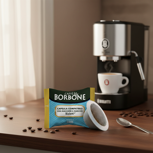 Capsule Borbone Oro 100 Blend Compatibili con Macchine da Caffè BIALETTI e K-Cups 0,17g/Capsula - Product Image 3
