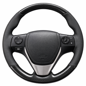 <span class=keywords><strong>Couvre</strong></span>-<span class=keywords><strong>volant</strong></span> en fibre de carbone personnalisé pour <span class=keywords><strong>Toyota</strong></span> Hilux, compatible avec <span class=keywords><strong>Toyota</strong></span> Tacoma, Corolla, Prado, Prius, Camry, Auris 2015 - Product Image 2