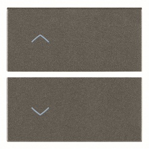 Teclas de flecha metálicas de 6.5 pulgadas de largo y 1 pulgada de altura para panel de control de elevador - Product Image 1