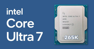 CPU Original Core Ultra 7 265KF (8P+12E/20T, 3.90 GHz, 30MB Caché, LGA1851, 125W), TRAY - Product Image 3
