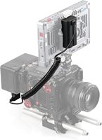 Câble d'alimentation enroulé Alvin's Cables D-Tap vers batterie factice NP-F pour Atomos Ninja V |   Shinobi, SmallHD, Feelworld Monitor etc.