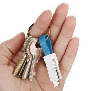 Biểu Tượng Tùy Chỉnh 13Cm Từ 3-Trong-1 Tinh Khiết Đồng TPE Áo Khoác Keychain Sạc Cáp Với 3A Nhanh Chóng Sạc - Product Image 5