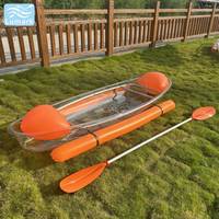 Sac flottant latéral transparent pour siège de kayak en cristal coloré avec kit complet pour la fabrication en Chine Lumark, résistant aux UV