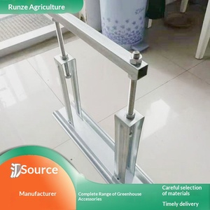 Greenhouse Cultivation Bracket, Soilless Culture <strong>Gutter</strong> Support for Hydroponic Growing System - Product Image 3
