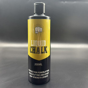 Magnesium Carbonate Gym <strong>Chalk</strong> Liquid Grip 50ml for Sport Fitness Climbing Workout Bouldering Gym Liquid <strong>Chalk</strong> - Product Image 3