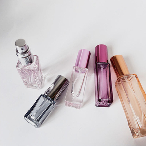 Luxury Design High Quality Portable Size Private Custom Logo 3ML <b>5ML</b> 10ML Screw Type Glass Packaging <b>Bottle</b> - Product Image 1