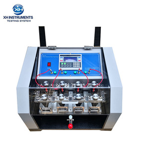 Máquina de Prueba de Impermeabilidad Dinámica de Cuero MAESER - Product Image 1