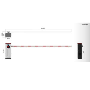 Шлагбаум для дорожного движения - Product Image 4