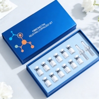 Boîtes cadeaux en papier imprimé de luxe pour flacons de peptides de 3 ml, 5 ml, 10 ml, solutions d'emballage pour flacons de recharge