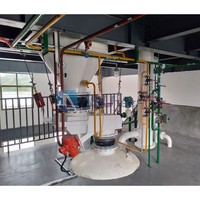 Usine de remplissage d'acétylène avancée avec un C2H2 à 98%+ pour la distribution de gaz de soudage
