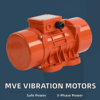 MVE Industrielle Einphasen-Wechselstromvibratoren 500/3 700/3 220V 380V 0,37kW 0,45kW Dreiphasen-Vibrationsmotoren für Betonbearbeitung