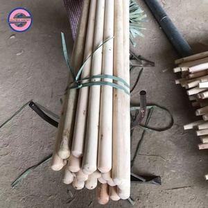 2026 <span class=keywords><strong>Venta</strong></span> Caliente Palo de Escoba de Madera Natural 100/120/150cm, Mango de Pala de Madera, Mango de Azada de Madera - Product Image 4