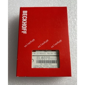 1 Módulo PLC Beckhoff EL6070-0033 Fabricado en Alemania Nuevo en Caja - Product Image 3