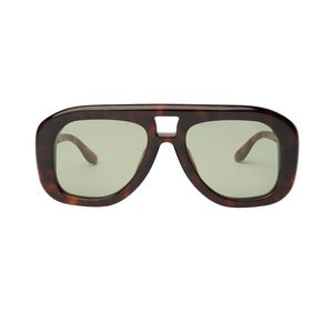 Acetate High Quality Fashion Oval Frames Vintage Custom logo CR39 Lenses Retro <b>Sunglasses</b> Women Men - Product Image 1