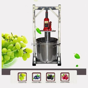 Machine à presser les raisins <span class=keywords><strong>miel</strong></span> <span class=keywords><strong>maison</strong></span> glace 22L/Machine à presser les fruits manuelle Petite machine à faire du jus <span class=keywords><strong>de</strong></span> raisin vin <span class=keywords><strong>maison</strong></span> - Product Image 5
