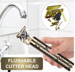 Disponibile Subito con Borsa da Viaggio Tagliacapelli <span class=keywords><strong>Professionale</strong></span> Rasoio Elettrico da Barbiere con Display LCD Regali per Uomo Regolabarba - Product Image 5