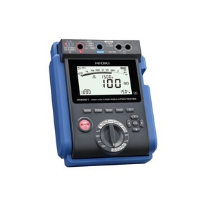 เครื่องทดสอบฉนวนไฟฟ้าแรงสูง Hioki IR5050 IR5051 พร้อมฟังก์ชัน PV 5KV 10Tohm - Product Image 5