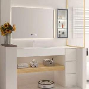 Commercial Bathroom <b>Vanities</b> Custom Bathroom <b>Vanity</b> Import - Product Image 3