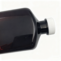 Nouvelles bouteilles en plastique PET Cosette Original Cosette 473 ml avec NOUVEAU MOLD, bouteilles de sirop contre la toux de 16 oz avec livrets
