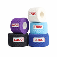 ActiveX ACQ Sport Coton Léger Stretch EAB Bande Crochet Grip Barbell Tissu Bande Haltérophilie Adhésif Fort Unisexe 5cm X 4.5m