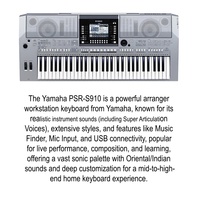 Keyboard Workstation Arranger Yamaha PSR-S910 Bekas 90% Baru dari Yamaha