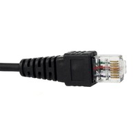 Cable de Programación para Radio Bidireccional Walkie Talkie, Accesorio para MT GP300 GP88S CP200 GM300 3 en 1 Sin RIB